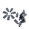 Wholesale of all-plastic boat-shaped paper clips, various specifications of paper clips, boat-shaped bookmarks, office stationery and irregular-shaped paper clips Application Scenario